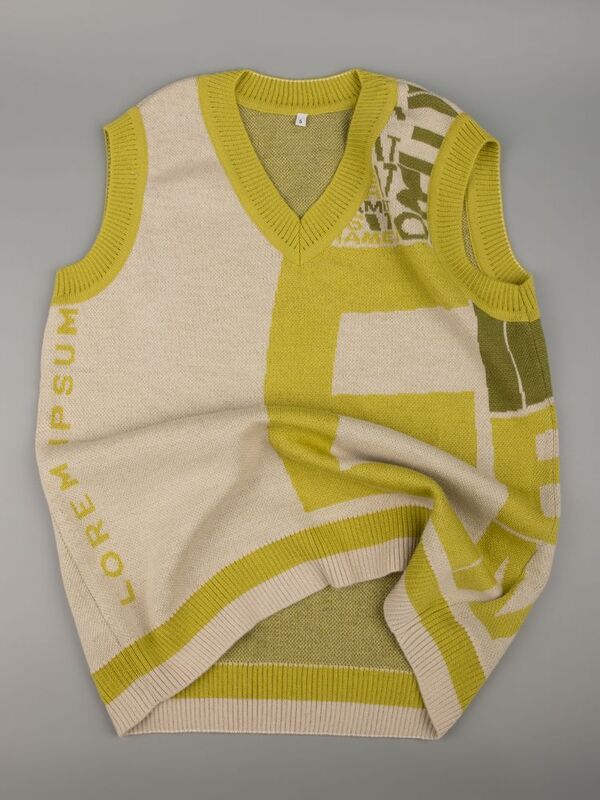 Жилет на заказ Classic Fint, полушерсть арт.18995.02