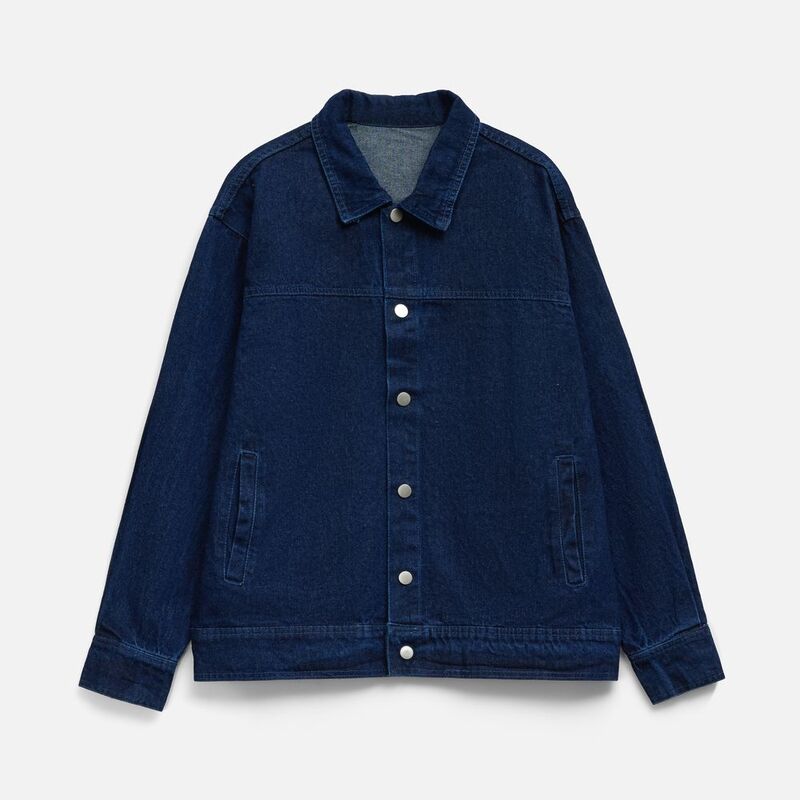 Куртка джинсовая O1, темно-синяя арт.15258.40