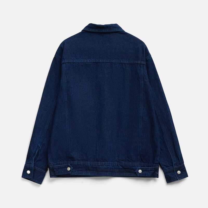 Куртка джинсовая O1, темно-синяя арт.15258.40