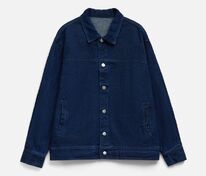 Куртка джинсовая O1, темно-синяя арт.15258.40