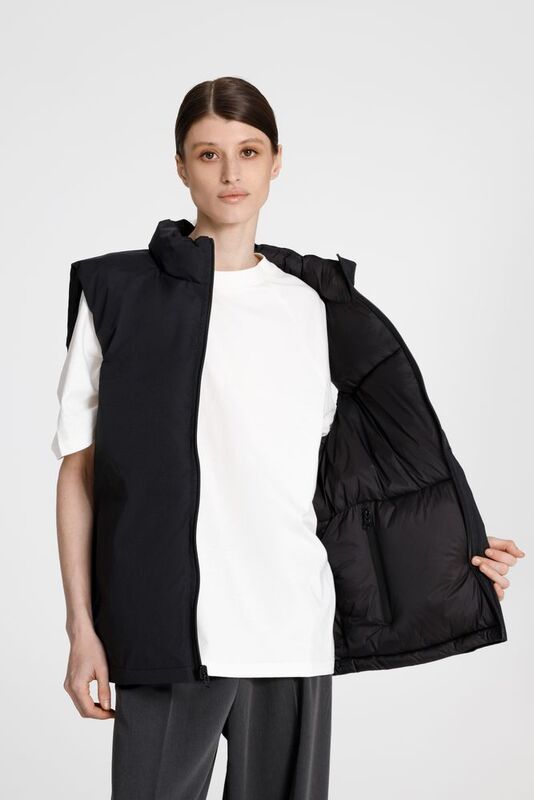 Жилет двусторонний V2, черный арт.15260.30