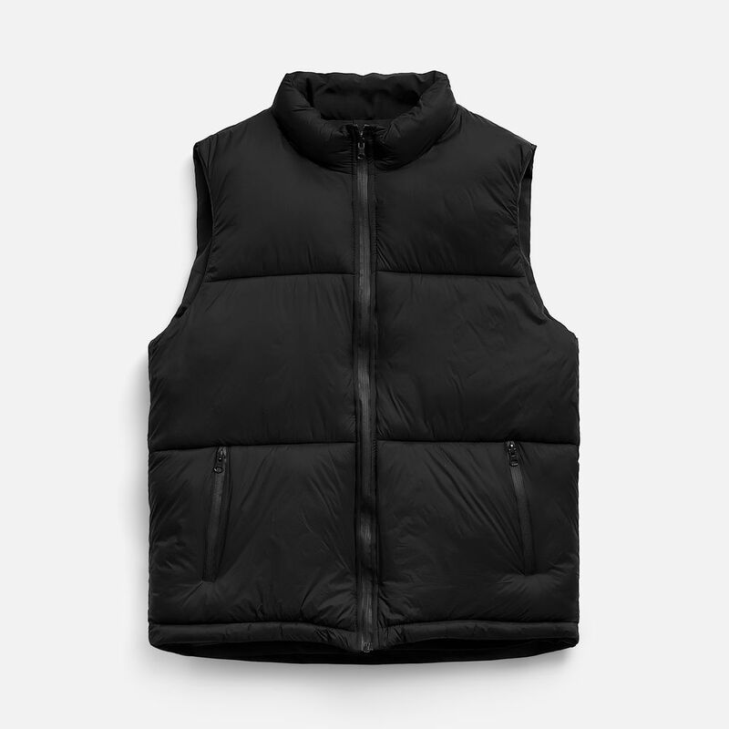 Жилет двусторонний V2, черный арт.15260.30