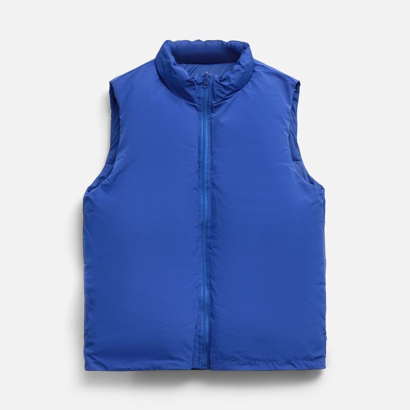 Жилет двусторонний V2, синий арт.15260.40