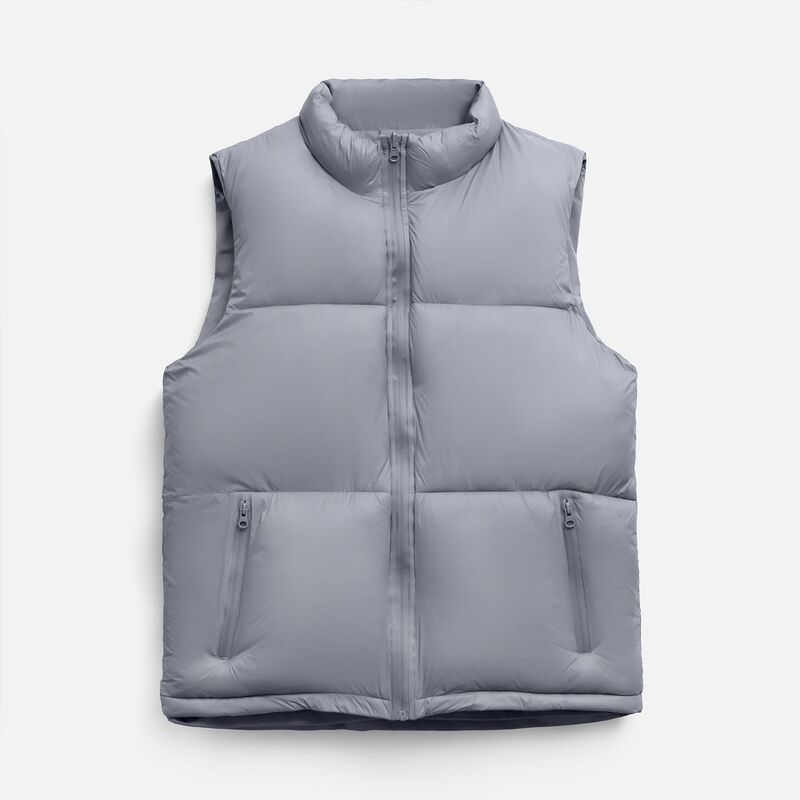 Жилет двусторонний V2, серый арт.15260.11