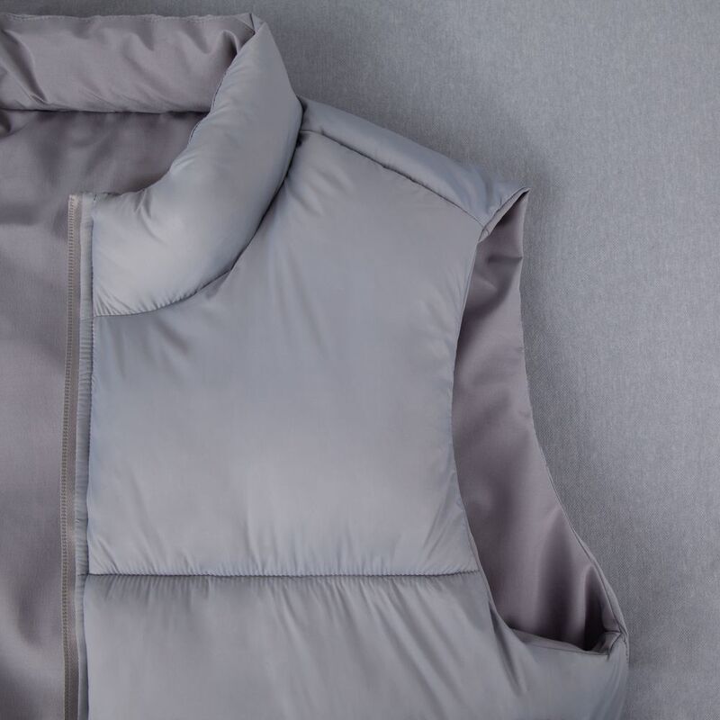 Жилет двусторонний V2, серый арт.15260.11