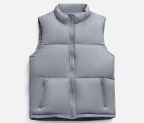 Жилет двусторонний V2, серый арт.15260.11