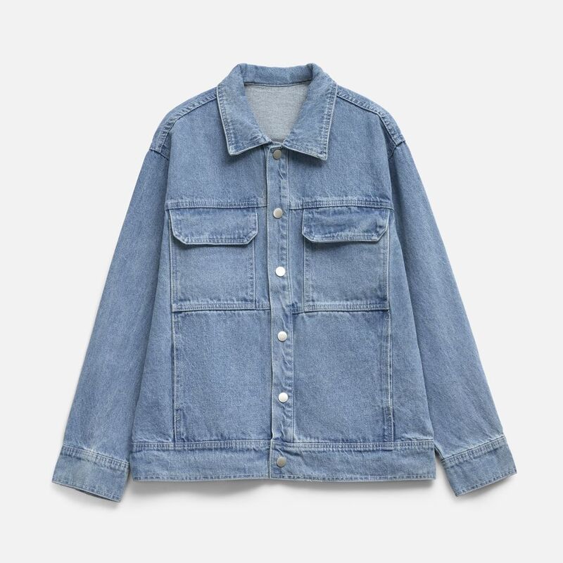 Куртка джинсовая O2, голубая арт.15259.14