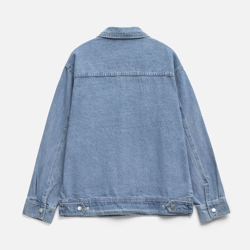 Куртка джинсовая O2, голубая арт.15259.14