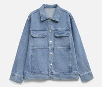 Куртка джинсовая O2, голубая арт.15259.14