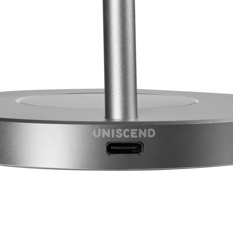 Зарядная станция Orbis, серебристая арт.24307.10