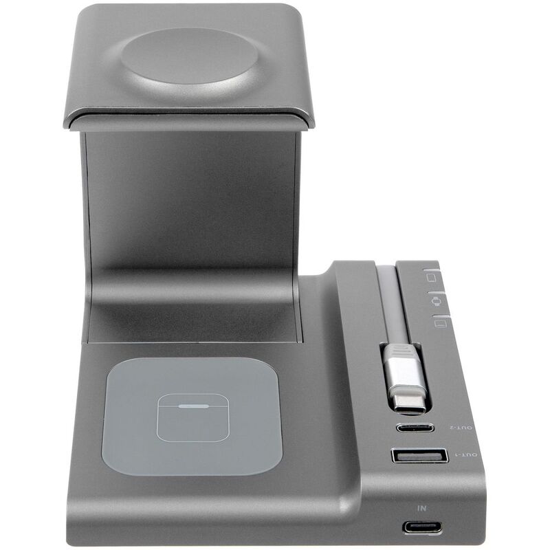 Зарядная станция Tres, серая арт.24306.10