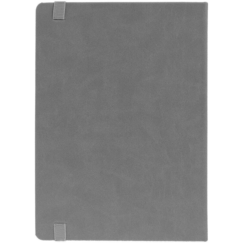 Ежедневник New Factor Metal, серый арт.25000.11