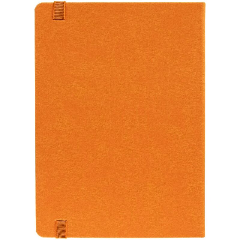 Ежедневник New Factor Metal, оранжевый арт.25000.20