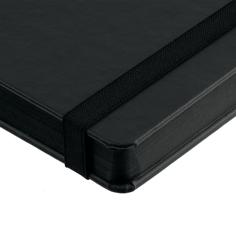 Ежедневник New Factor Metal, черный арт.25000.33