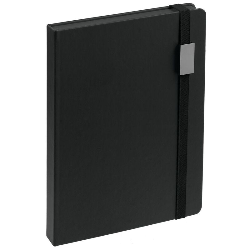 Ежедневник New Factor Metal, черный арт.25000.33
