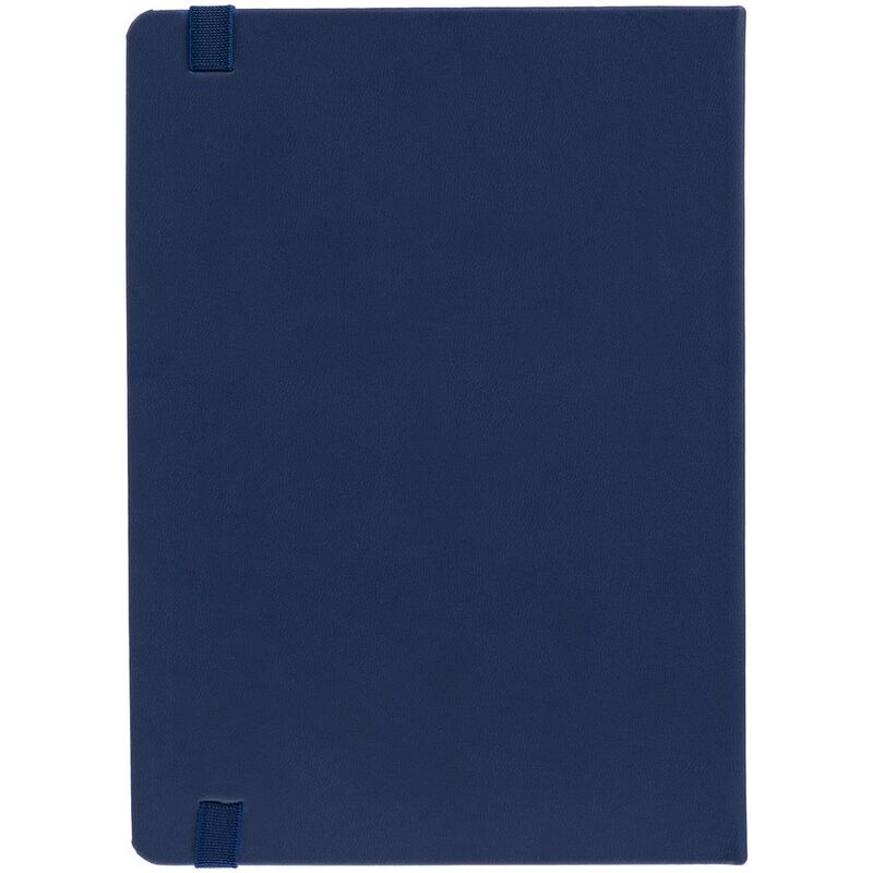 Ежедневник New Factor Metal, темно-синий арт.25000.44