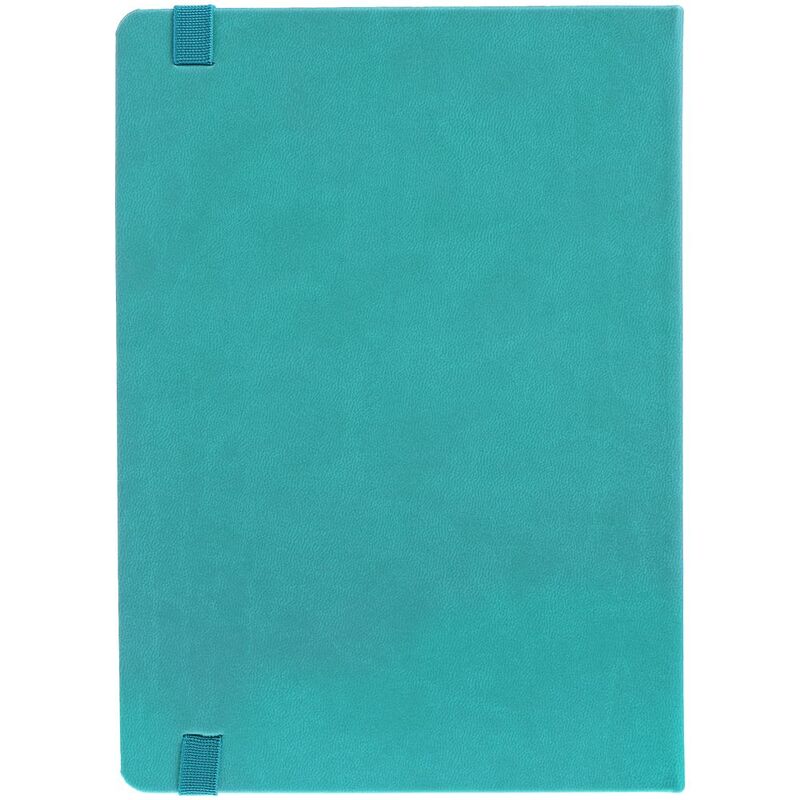 Ежедневник New Factor Metal, бирюзовый арт.25000.49