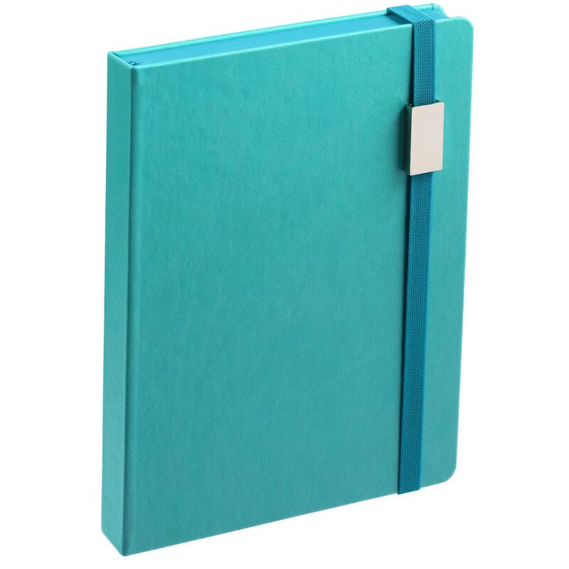 Ежедневник New Factor Metal, бирюзовый арт.25000.49
