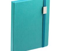Ежедневник New Factor Metal, бирюзовый арт.25000.49