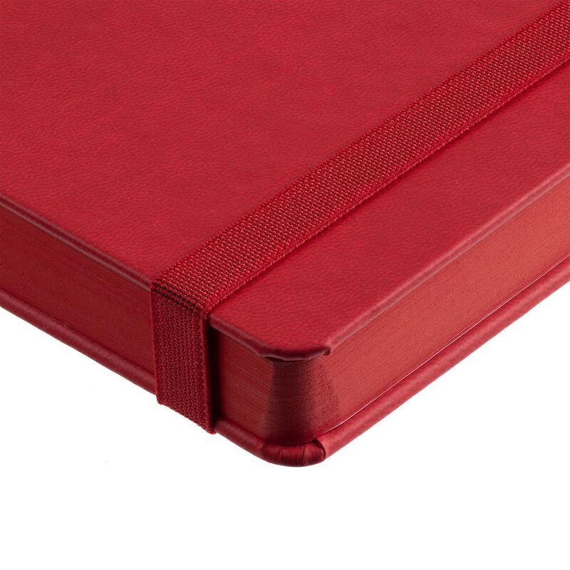 Ежедневник New Factor Metal, красный арт.25000.55