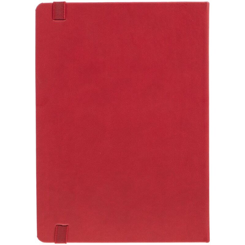 Ежедневник New Factor Metal, красный арт.25000.55