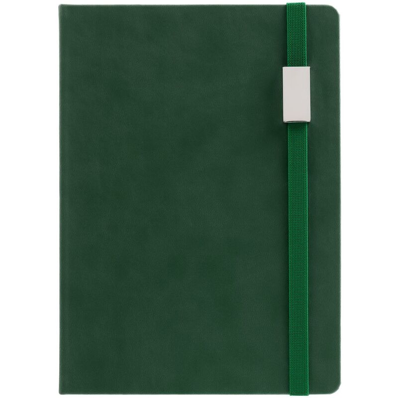Ежедневник New Factor Metal, зеленый арт.25000.99