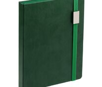 Ежедневник New Factor Metal, зеленый арт.25000.99