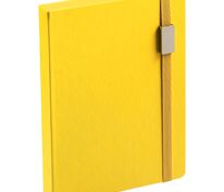 Ежедневник New Factor Metal, желтый арт.25000.80