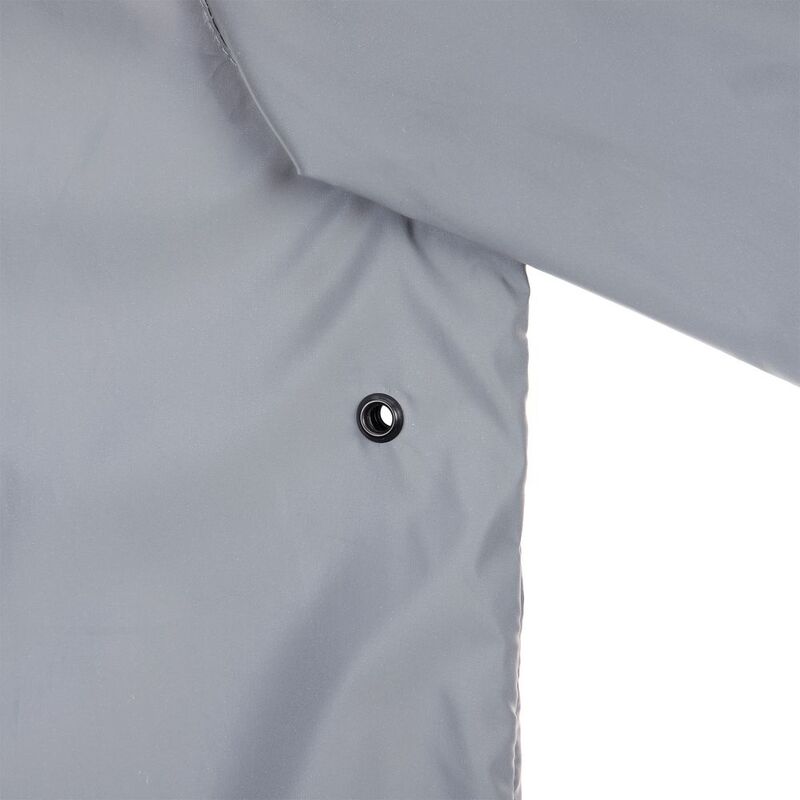 Ветровка Manifest 2.0 из светоотражающей ткани, серая арт.16267.11
