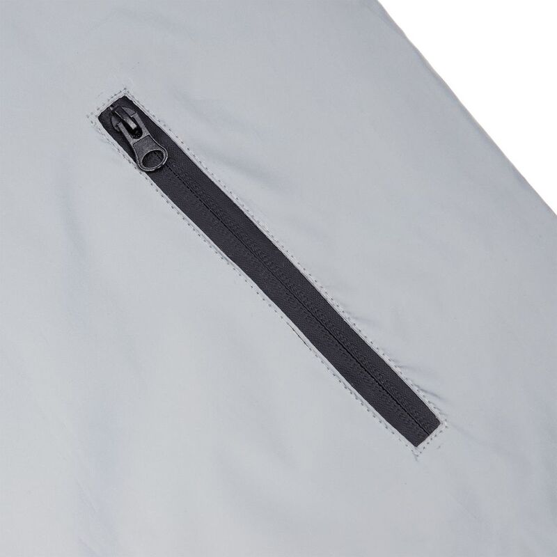 Парка Manifest из светоотражающей ткани, серая арт.16269.11