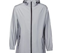 Парка Manifest из светоотражающей ткани, серая арт.16269.11