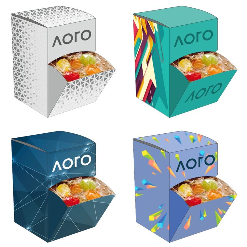 Леденцы в коробке Doza на заказ, 45 штук арт.18998.01