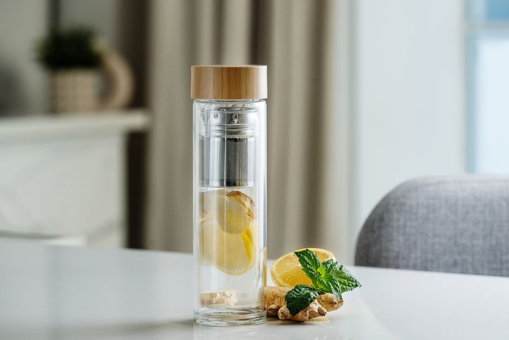 Термобутылка с двойными стенками Freshman арт.15398.00