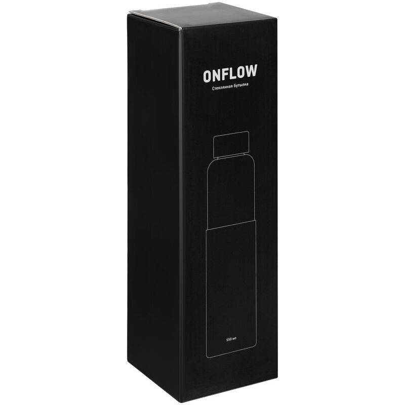 Бутылка для воды Onflow, белая арт.15399.10