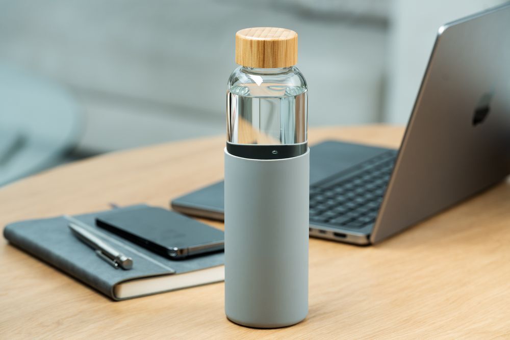 Бутылка для воды Onflow, серая арт.15399.60