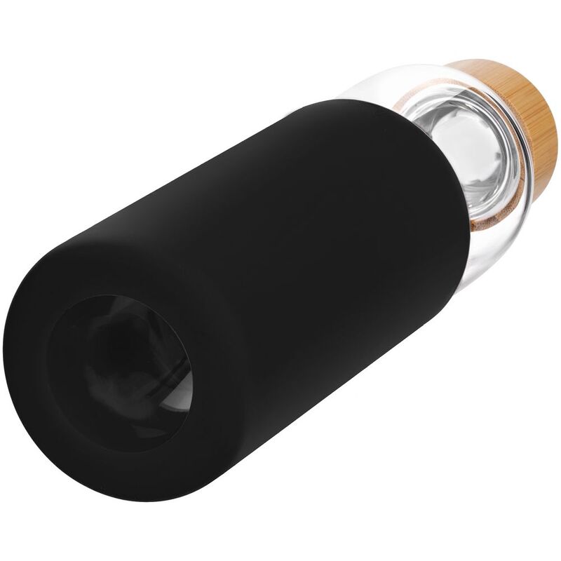 Бутылка для воды Onflow, черная арт.15399.30