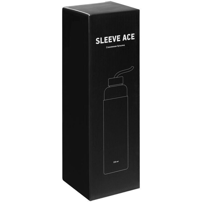 Бутылка для воды Sleeve Ace, синяя арт.15337.40