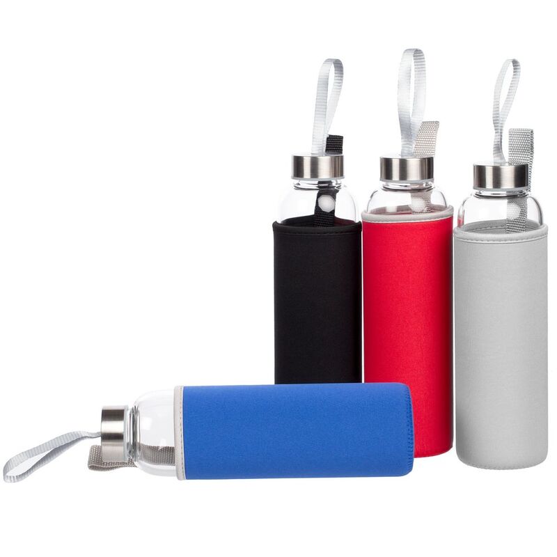 Бутылка для воды Sleeve Ace, синяя арт.15337.40