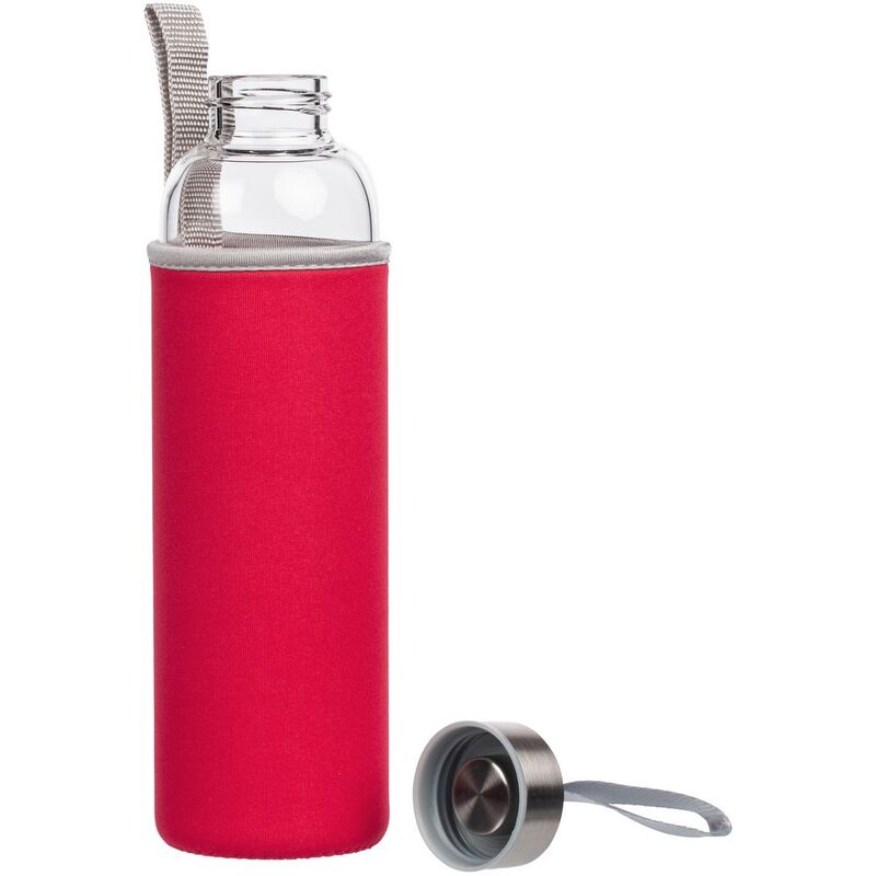 Бутылка для воды Sleeve Ace, красная арт.15337.50