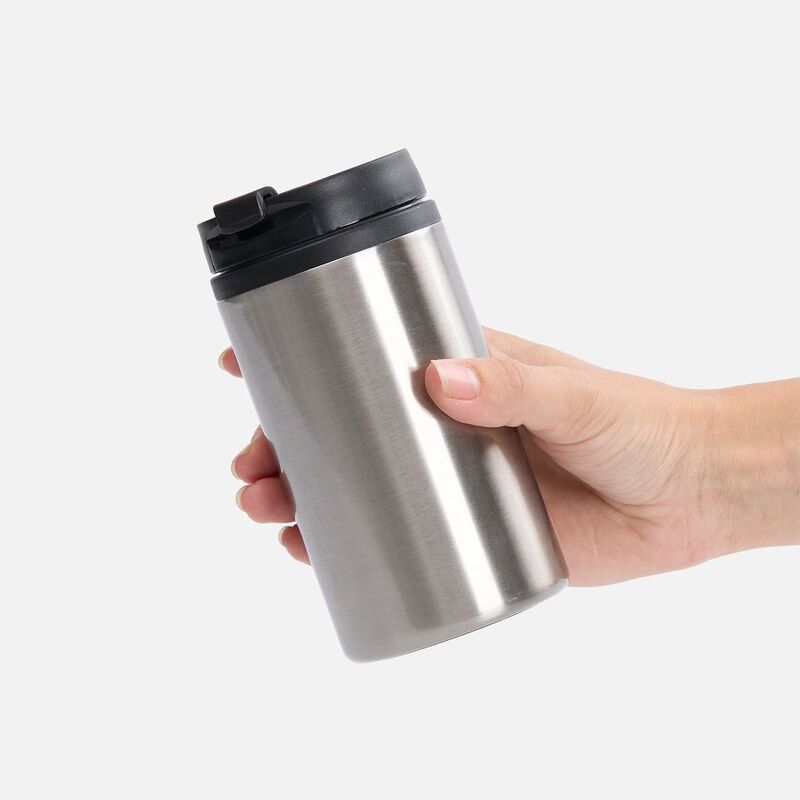 Термостакан Canella, серебристый арт.12394.10