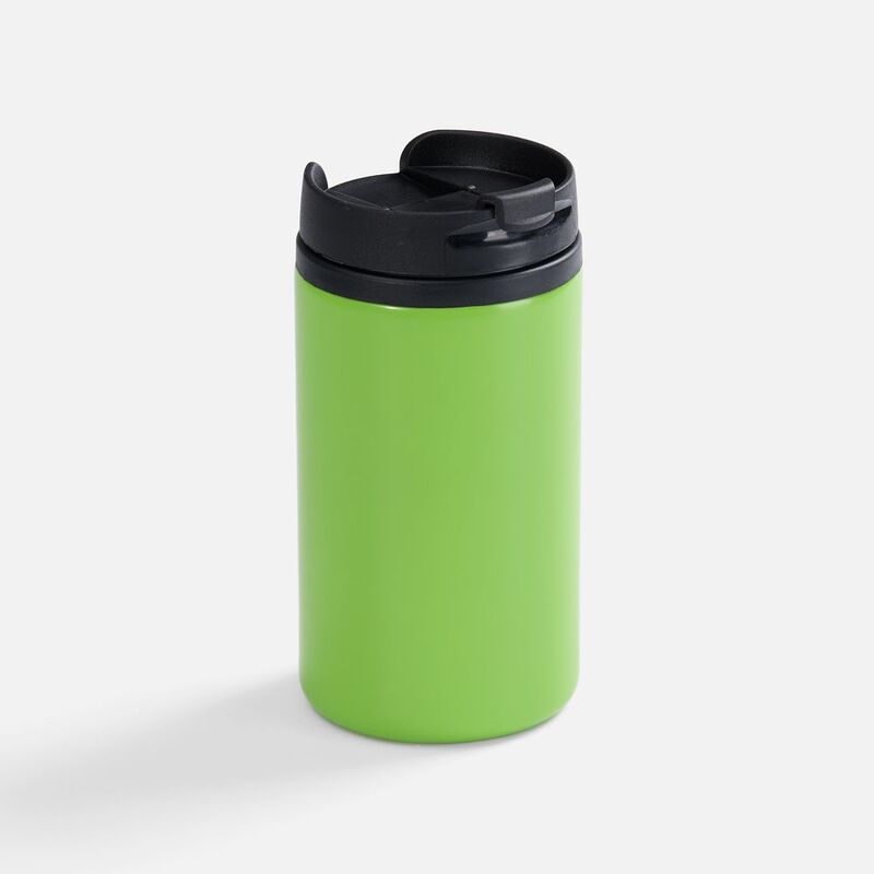 Термостакан Canella, зеленый матовый (яблоко) арт.12394.98