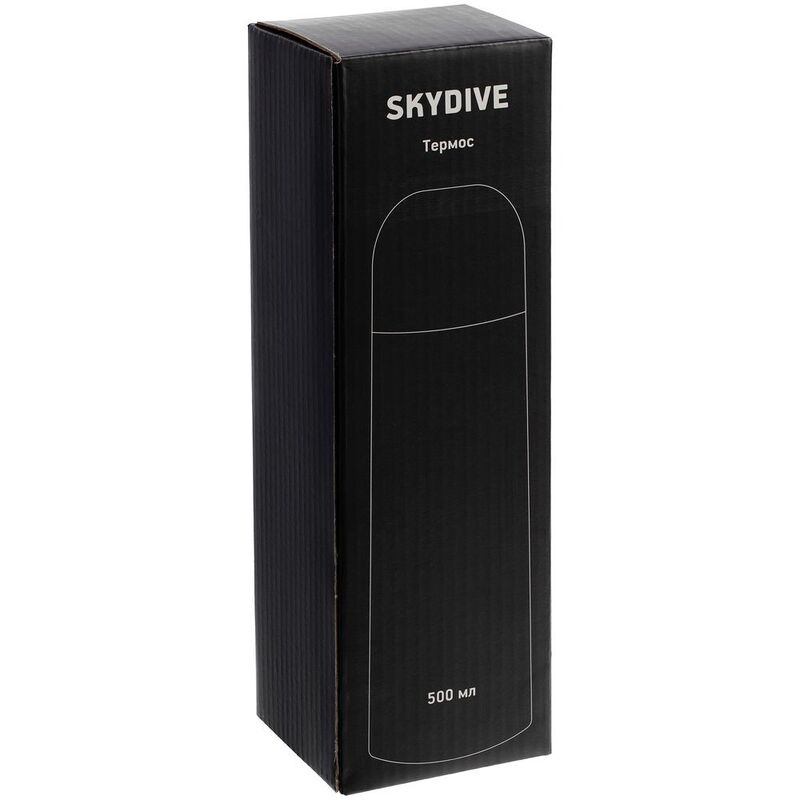 Термос Skydive, оранжевый арт.13098.20