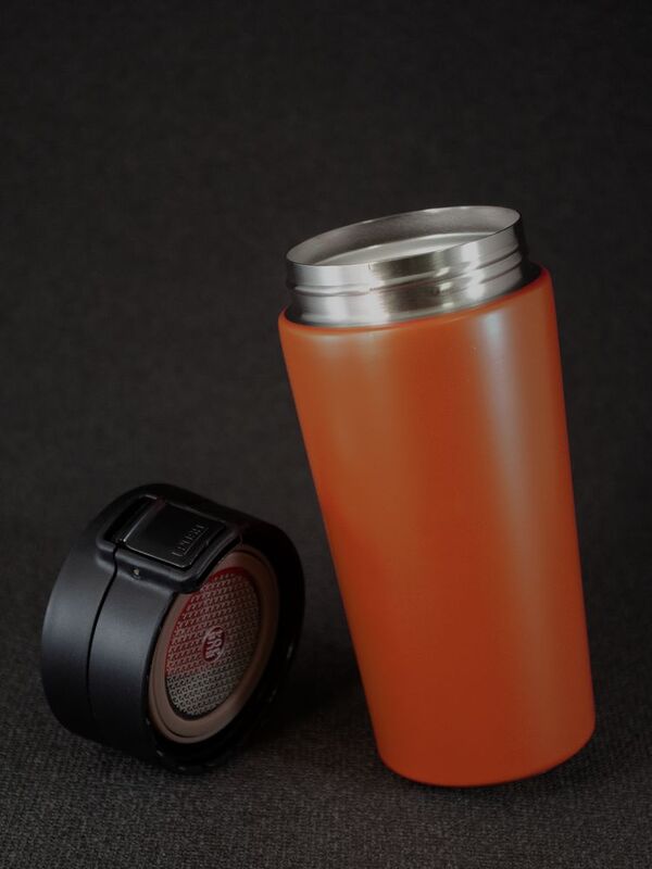 Термостакан с ситечком No Leak Infuser, оранжевый арт.13650.20