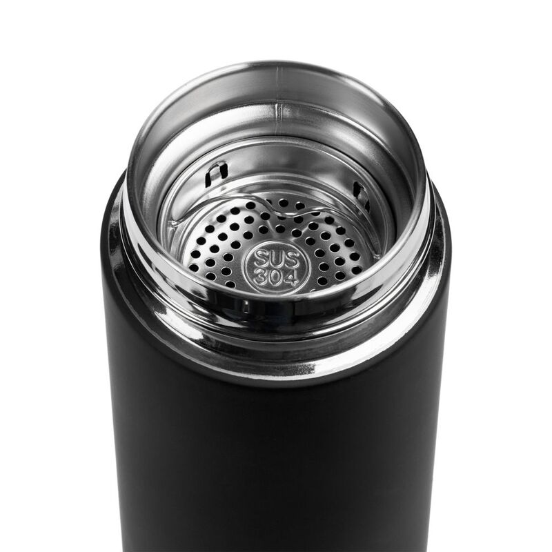 Термос с ситечком Percola, черный арт.15340.30