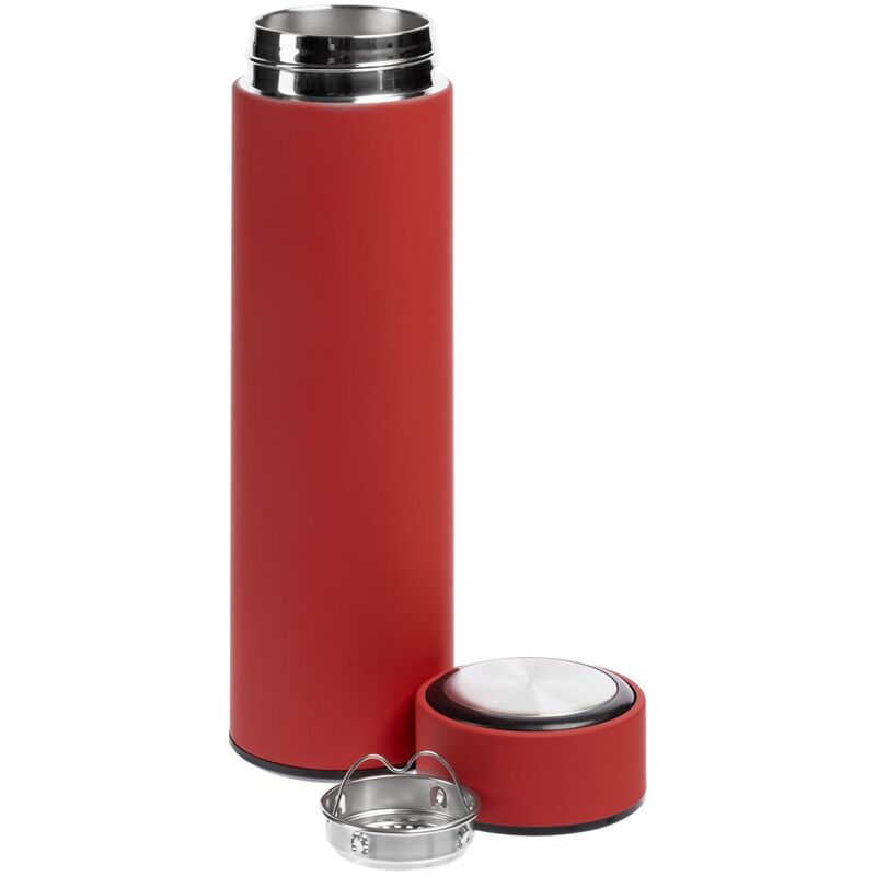 Термос с ситечком Percola, красный арт.15340.50