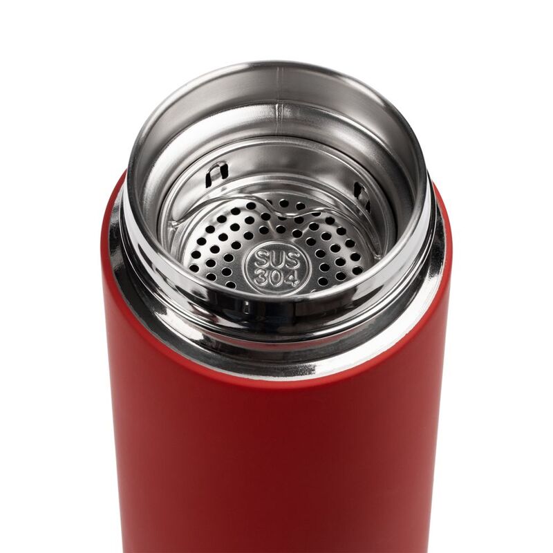 Термос с ситечком Percola, красный арт.15340.50