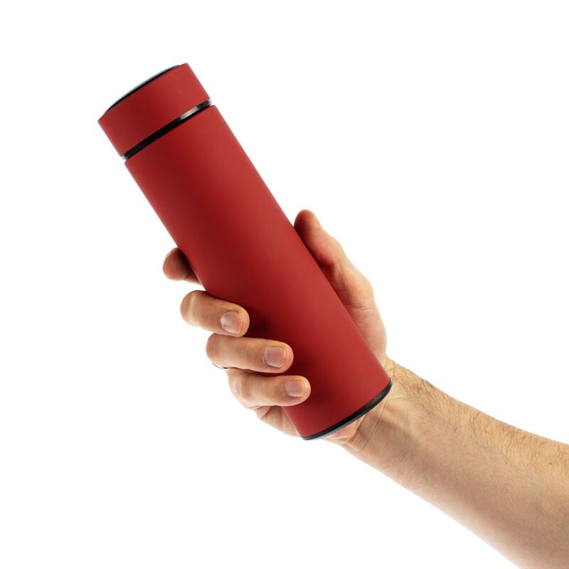 Термос с ситечком Percola, красный арт.15340.50