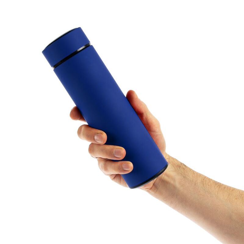 Термос с ситечком Percola, синий арт.15340.40