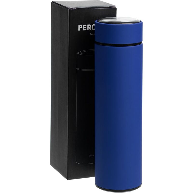 Термос с ситечком Percola, синий арт.15340.40