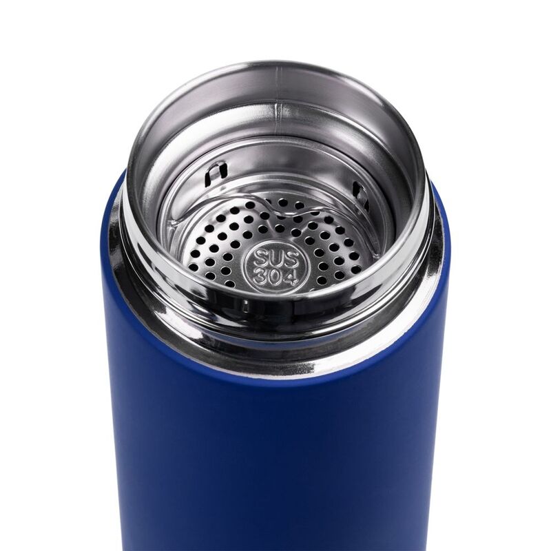 Термос с ситечком Percola, синий арт.15340.40